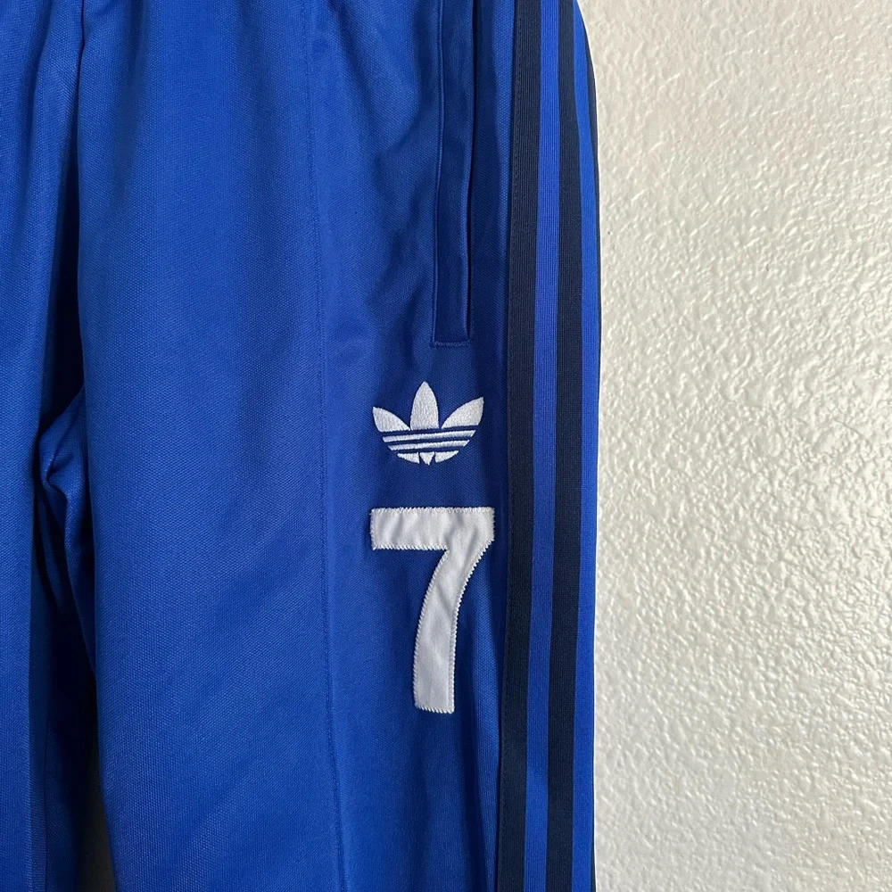 Adidas Manchester United George Best #7 Track Athletic Soccer Pants Size Medium